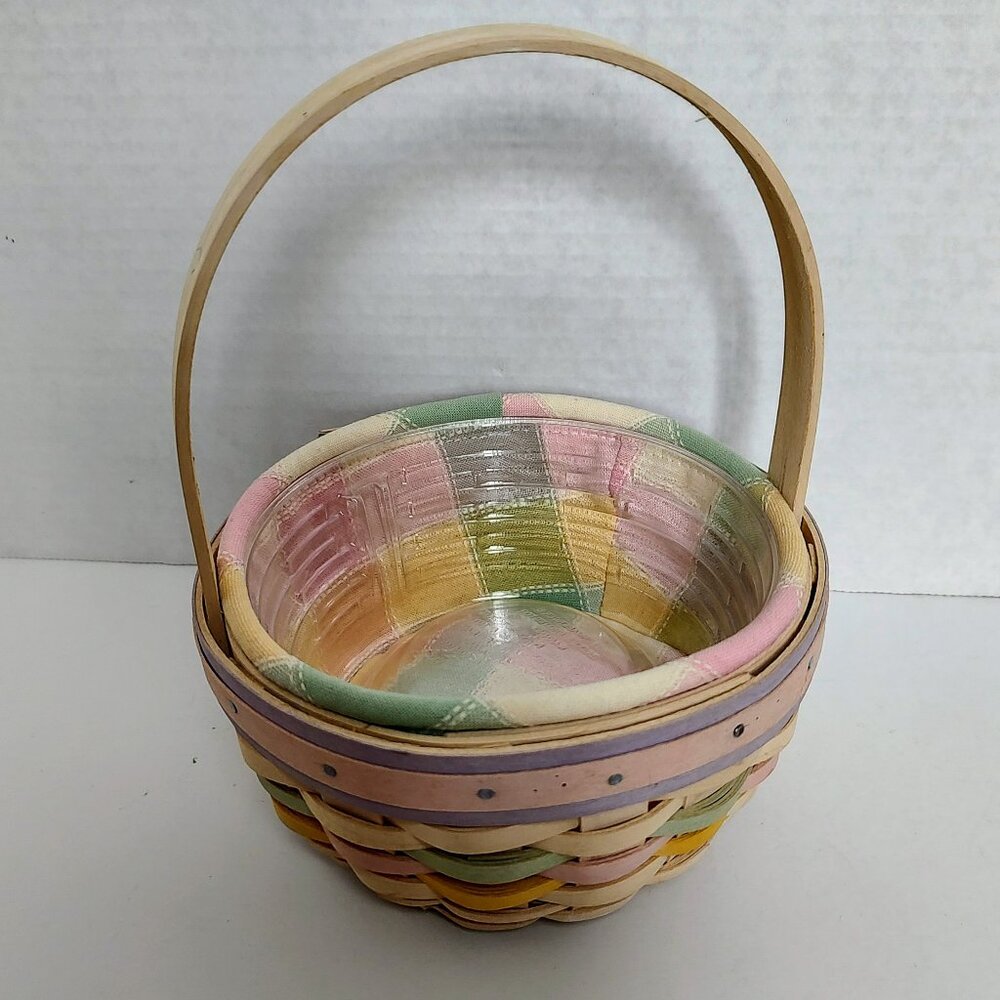 Longaberger Small Decorative Easter Basket